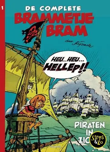 Weekendaanbieding Brammetje Bram – integraal 1 – Piraten in zicht!