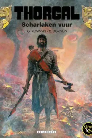 Thorgal 35 – Scharlaken vuur Actieprijs