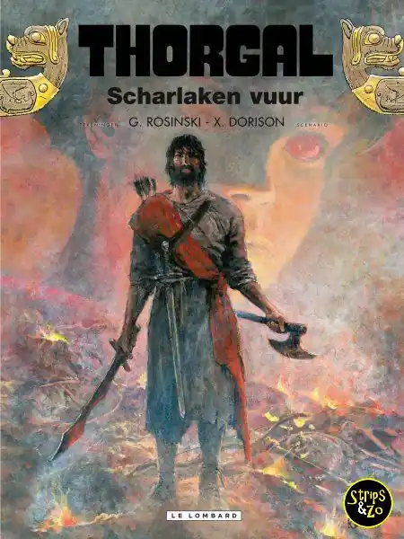 Thorgal 35 – Scharlaken vuur Actieprijs