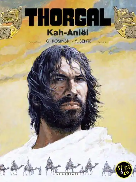 Uitverkoop Thorgal 34 – Kah-Aniël
