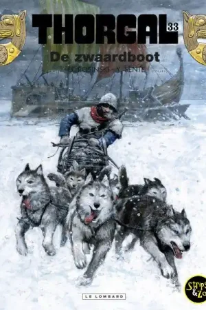 Thorgal 33 – De zwaardboot Speciale Aanbieding