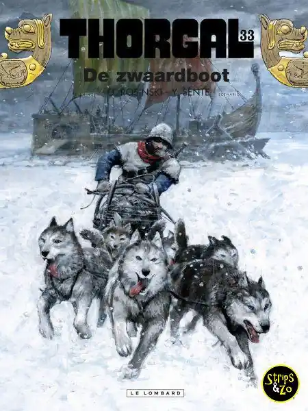 Thorgal 33 – De zwaardboot Speciale Aanbieding