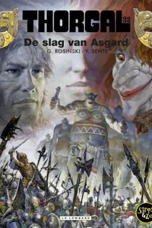 Thorgal 32 – De slag van Asgard Lage Kosten