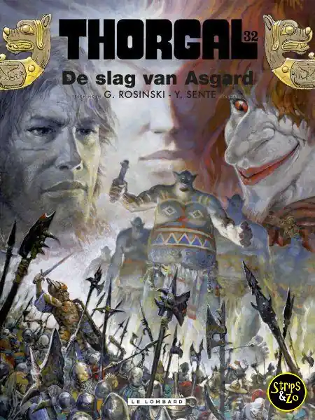 Thorgal 32 – De slag van Asgard Lage Kosten