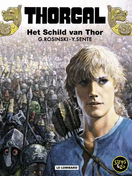 Fabrieksprijs Thorgal 31 – Het schild van Thor