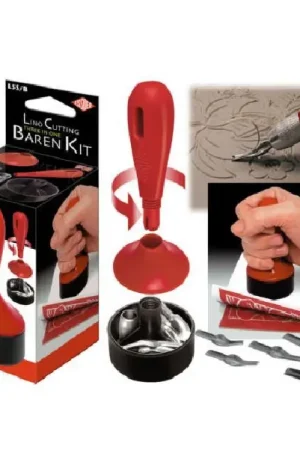 Essdee lino cutter & baren kit Speciale Aanbieding