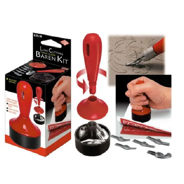 Essdee lino cutter & baren kit Speciale Aanbieding