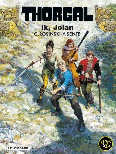 Veilige Betaling Thorgal 30 – Ik, Jolan