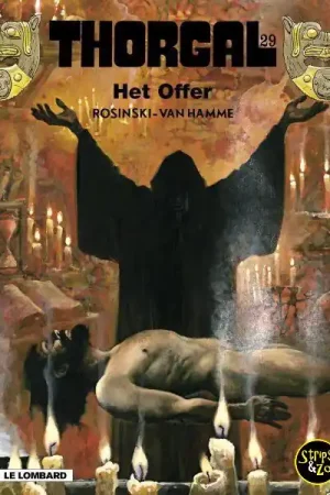 Thorgal 29 – Het offer Gecertificeerd