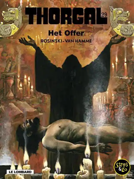 Thorgal 29 – Het offer Gecertificeerd