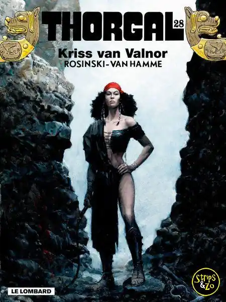 Thorgal 28 – Kriss van Valnor Gereduceerde Prijs