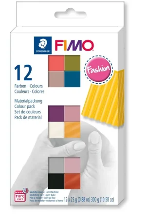 Hoge Kwaliteit Staedtler fimo soft set 12 fashion