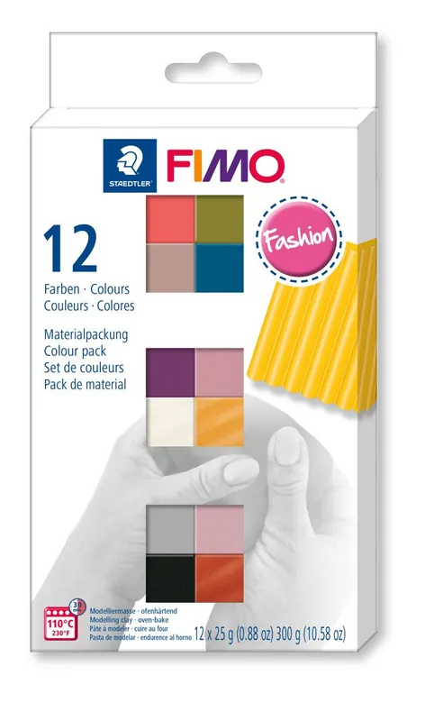 Hoge Kwaliteit Staedtler fimo soft set 12 fashion