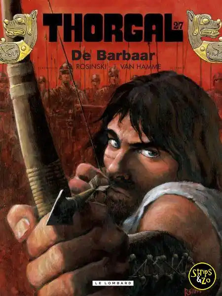 Op = Op Thorgal 27 – De barbaar