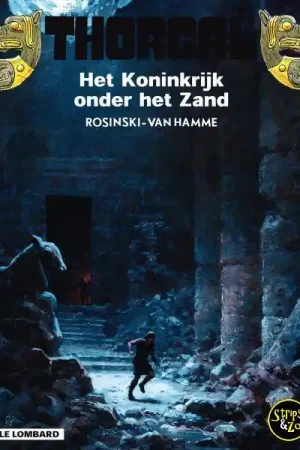 Thorgal 26 – Het koninkrijk onder het Zand Actieprijs