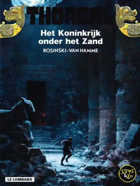 Thorgal 26 – Het koninkrijk onder het Zand Actieprijs