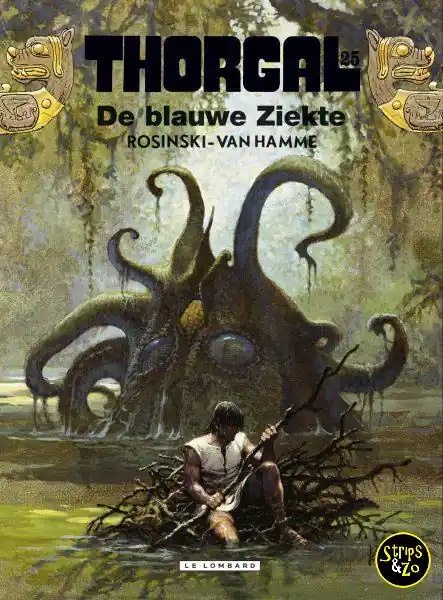 Gratis Verzending Thorgal 25 – De blauwe ziekte