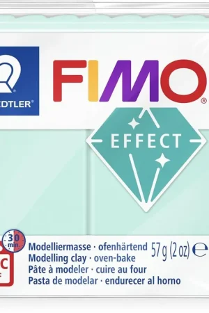 Tijdelijk Beschikbaar Staedtler fimo soft klei 57gr – no 505 mint