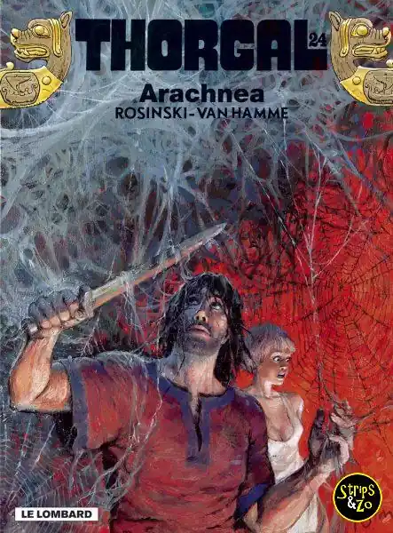 Thorgal 24 – Arachnea Laatste Kans