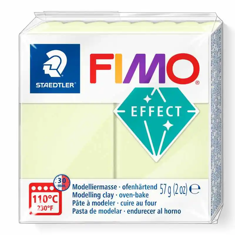 Populair Staedtler fimo soft klei 57gr – no 105 vanilla