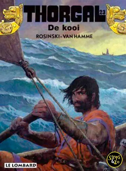 Fabrieksprijs Thorgal 23 – De kooi