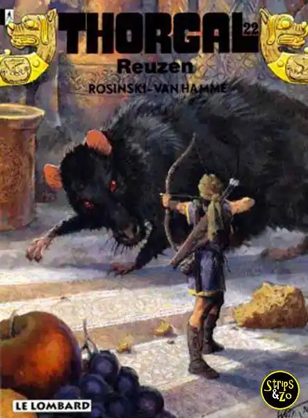 Express Levering Thorgal 22 – Reuzen