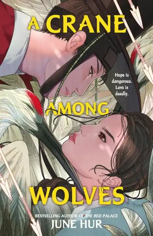 Merkproduct A Crane Among Wolves