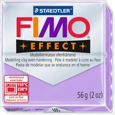 Staedtler fimo soft – 57gr – 605 lila Gratis Verzending