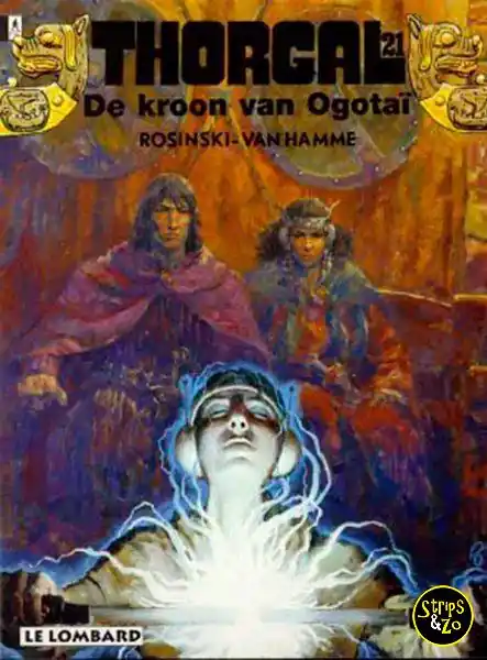 Premium Thorgal 21 – De kroon van Ogotaï