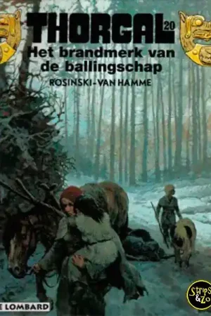 Thorgal 20 – Het brandmerk van de ballingschap Nieuw