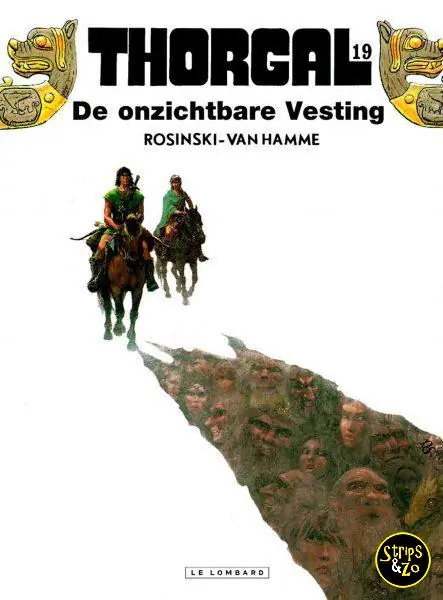 Meest Verkocht Thorgal 19 – De onzichtbare vesting
