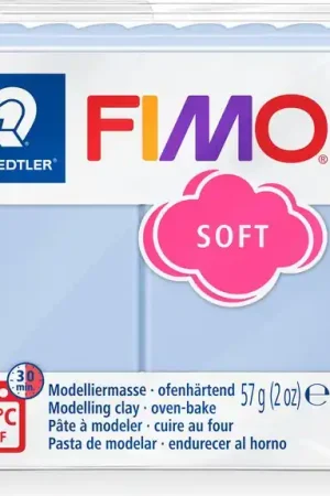Staedtler fimo klei 57gr – T31 serenity blue Uitverkoop