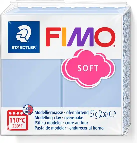 Staedtler fimo klei 57gr – T31 serenity blue Uitverkoop
