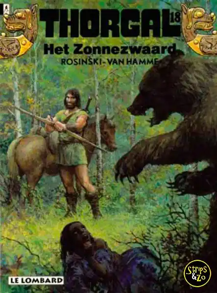 Betaalbaar Thorgal 18 – Het zonnezwaard