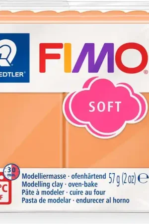 Staedtler fimo klei 57gr – T41 papaya sorbet Alleen Vandaag