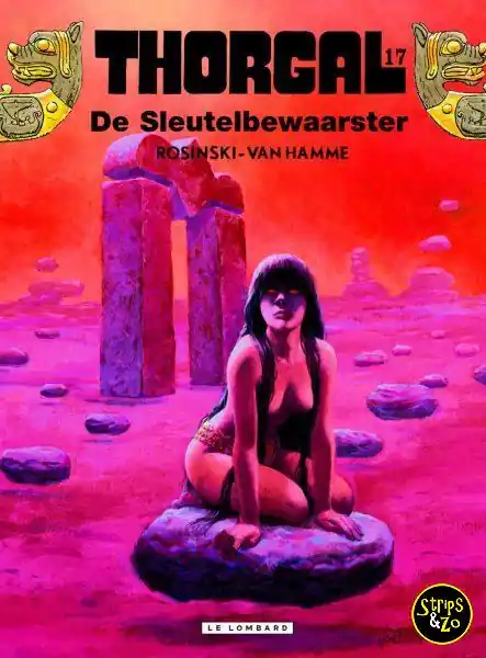 Express Levering Thorgal 17 – De sleutelbewaarster