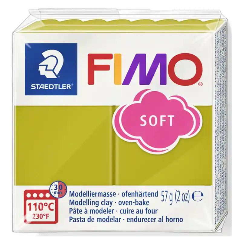 Staedtler fimo klei 57gr – T51 beach grass Dagaanbieding