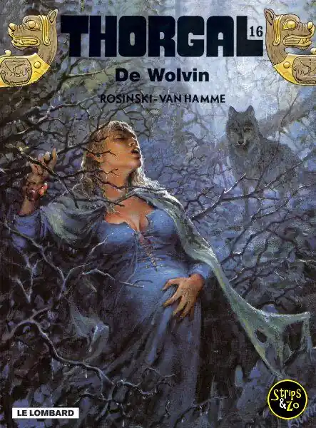 Betrouwbaar Thorgal 16 – De wolvin