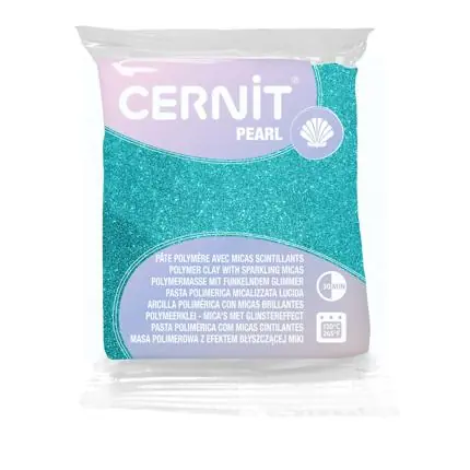 Snelle Levering Cernit pearl – groen 56gr