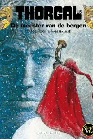 Thorgal 15 – De meester van de bergen Fabrieksprijs