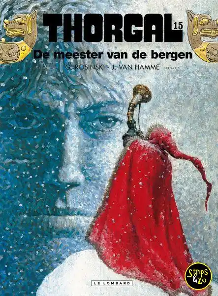 Thorgal 15 – De meester van de bergen Fabrieksprijs