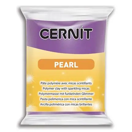 Populair Cernit pearl – violet 56gr