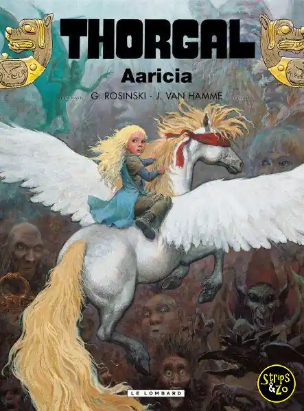 Thorgal 14 – Aaricia Op = Op