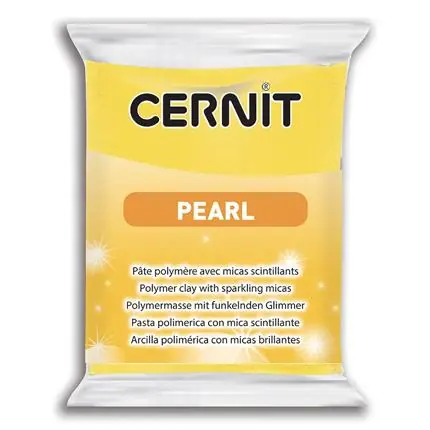 Express Levering Cernit pearl – geel 56gr