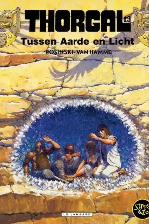 Thorgal 13 – Tussen aarde en licht Laatste Versie