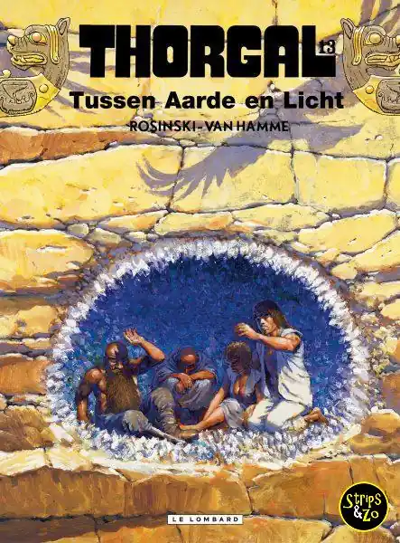 Thorgal 13 – Tussen aarde en licht Laatste Versie