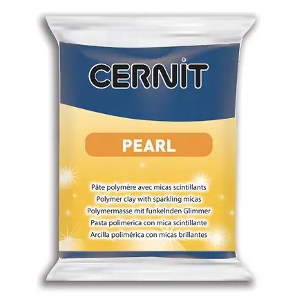 Cernit pearl – blauw 56gr Koopje