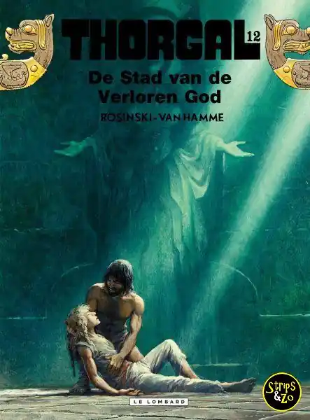 Thorgal 12 – De stad van de verloren god Lage Prijs