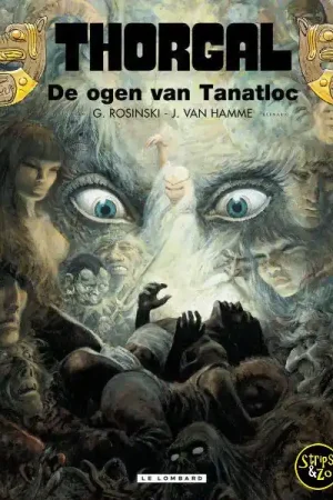 Thorgal 11 – De ogen van Tanatloc Rechtstreeks Van De Fabrikant