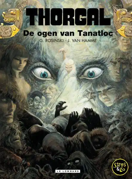 Thorgal 11 – De ogen van Tanatloc Rechtstreeks Van De Fabrikant